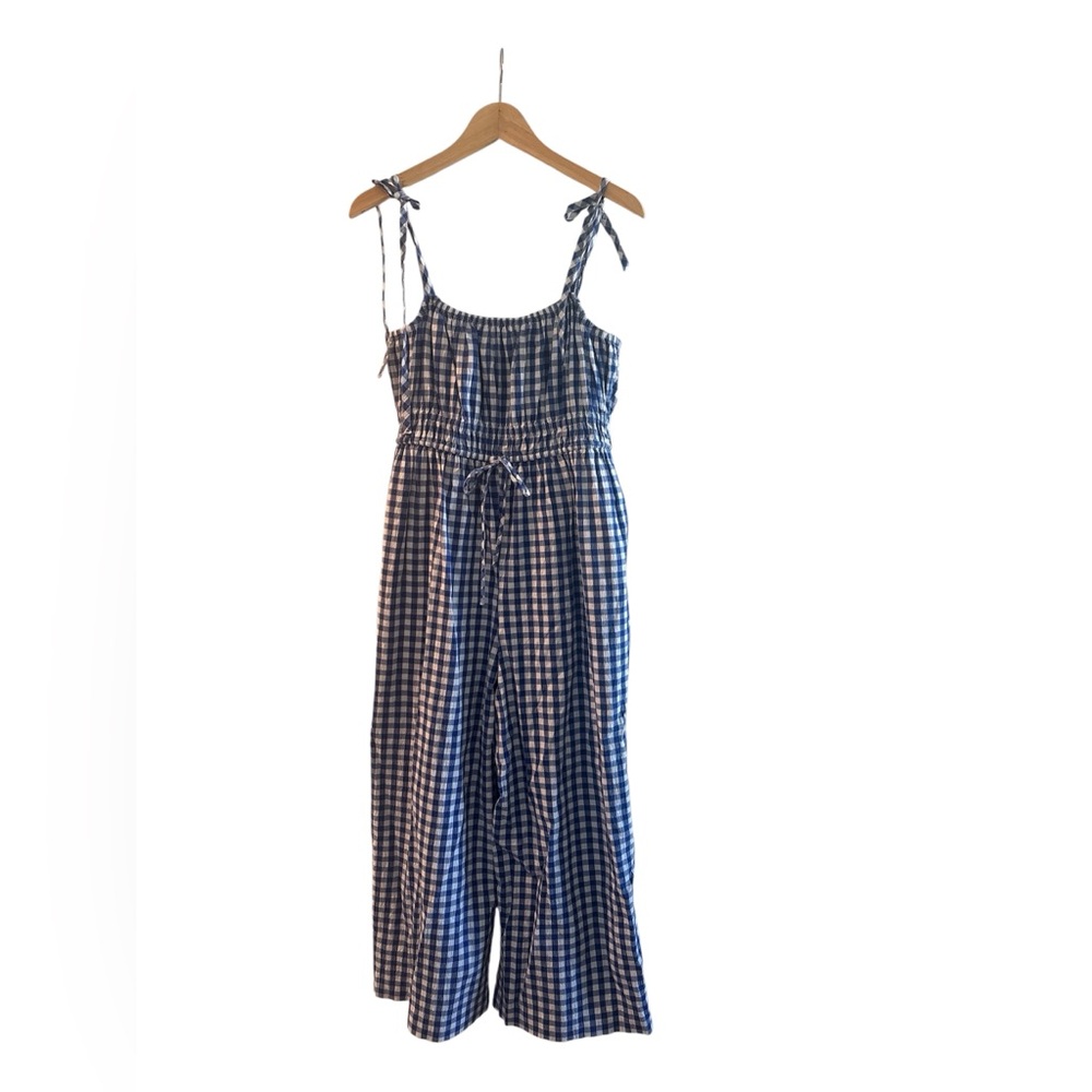 kate spade Wave Gingham Jumpsuit - Picture 3 of 7